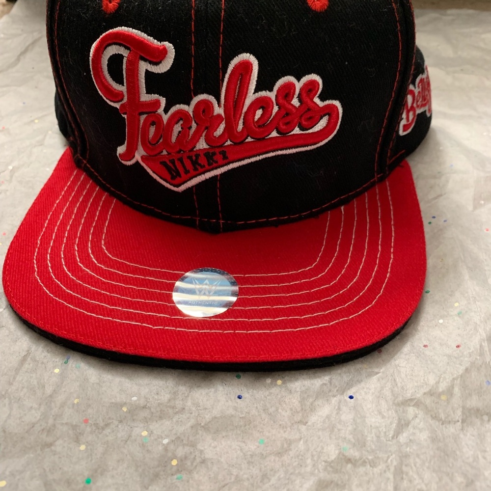 Fearless Nikki official WWE hat